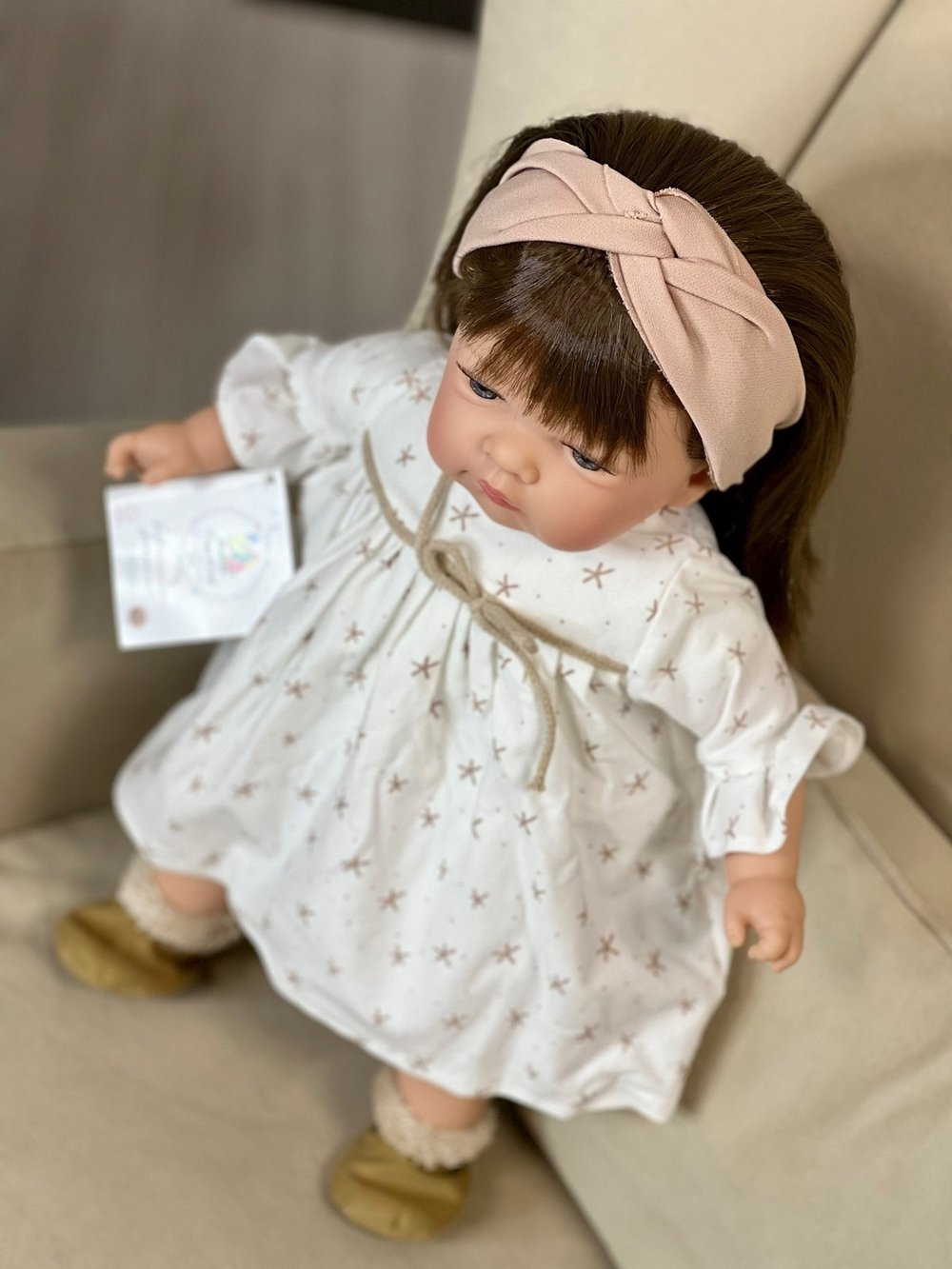 Кукла Nines 45см CELIA мягконабивная в пакете (N1730K)