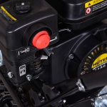 HUTER SGC 4000 снегоуборщик бензиновый 6.5 л.с, ковш 56 см, выброс 13 м, 4 вперед/2 назад 70/7/5