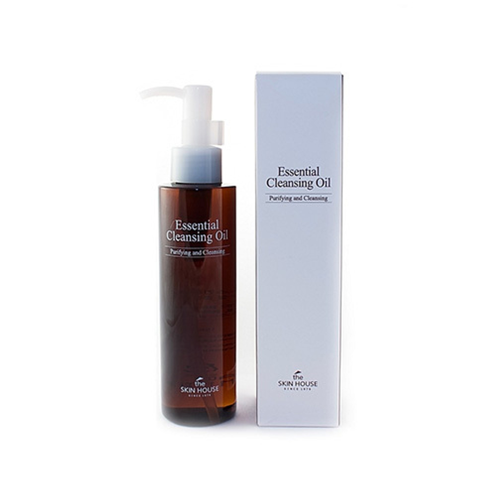 Масло для лица очищающее гидрофильное The Skin House Essential Cleansing Oil 150мл
