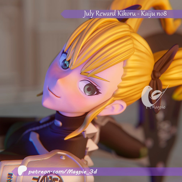 Кикору Синомия Кайдзю Кайдзю номер 8 Фигурка