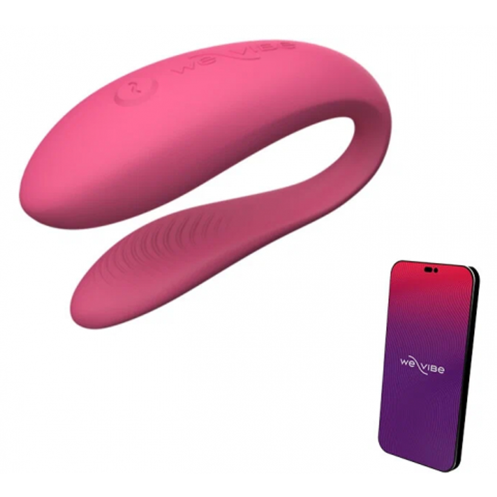 Вибромассажер для пар We-Vibe Sync Lite Pink