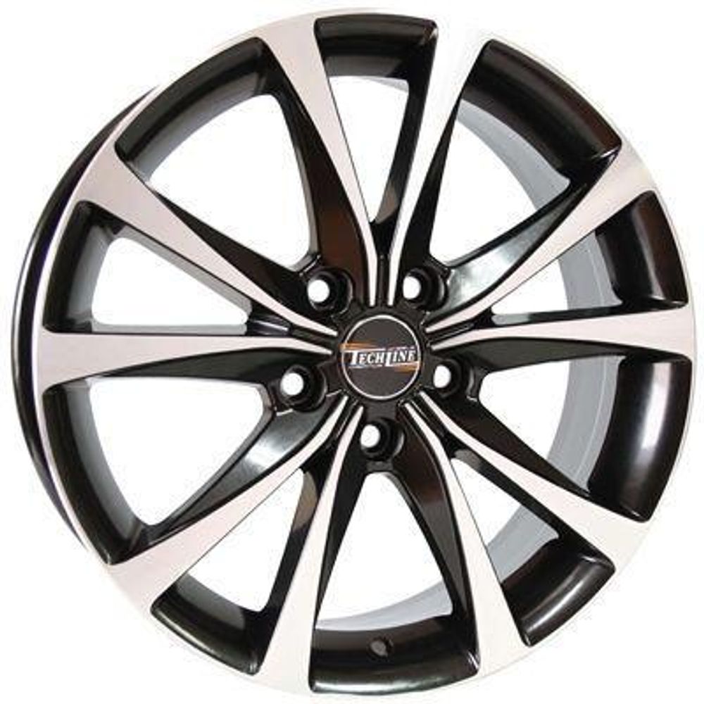 Tech Line 734 6.5x17 5x114.3 ET 46 Dia 67.1 (BFP)