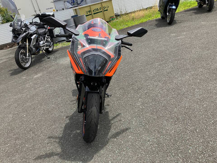 KTM RC 390 2022