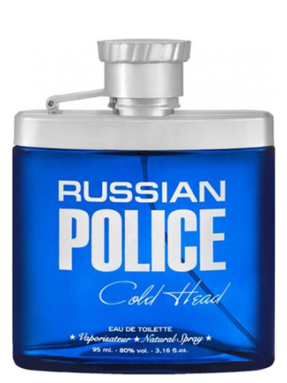 Sergio Nero Russian Police Cold Head
