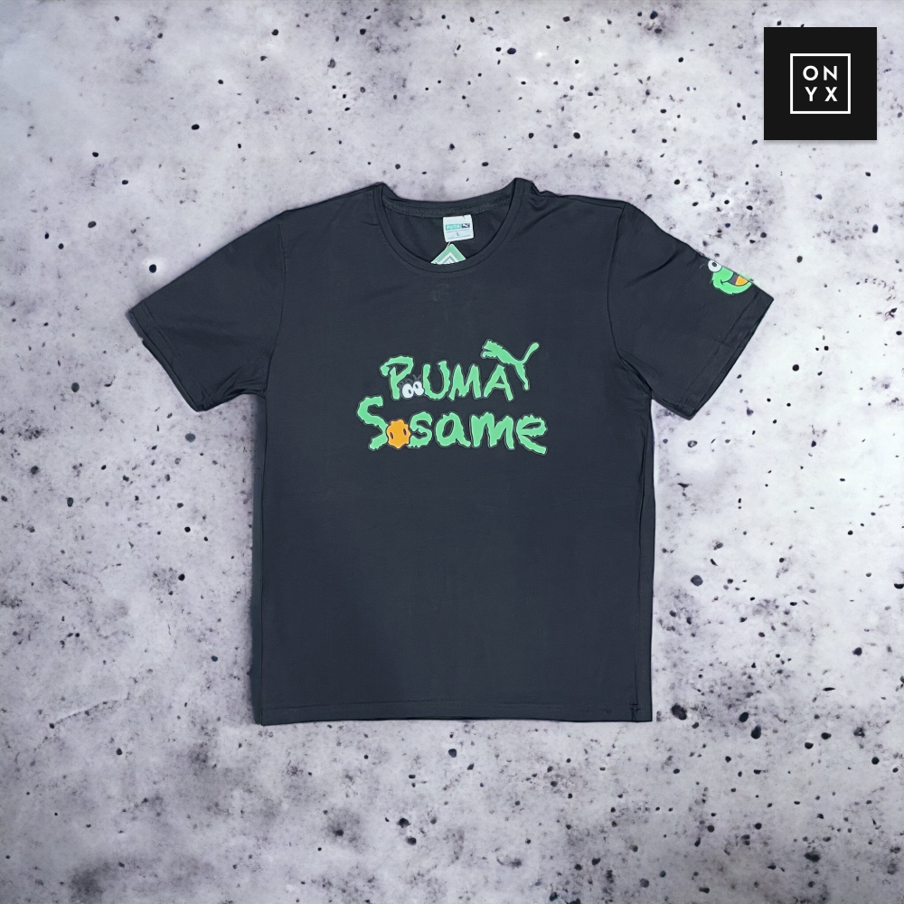 Футболка Puma x Sesame • Черный