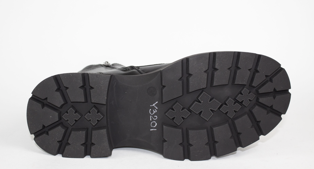 Ботинки женские демисезонные Qiya арт. Y3201