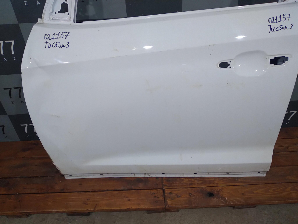 Дверь передняя левая Hyundai Tucson 3 оригинал 76003D7000