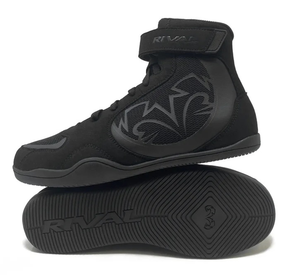 Боксерки Rival RSX-Genesis Boxing Boots 3.0 Black