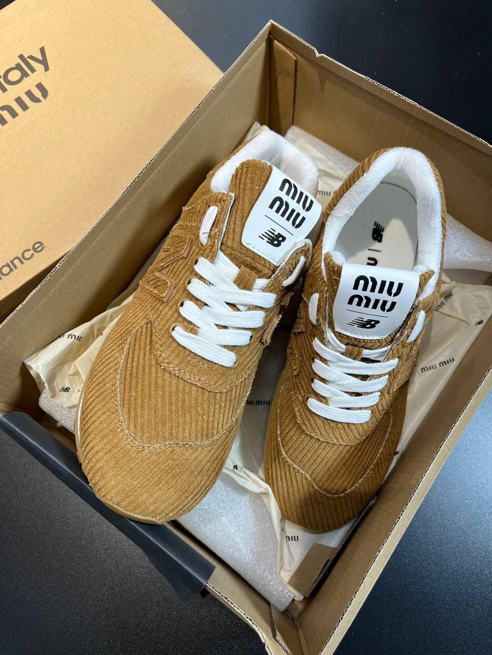 Кроссовки MIU MIU