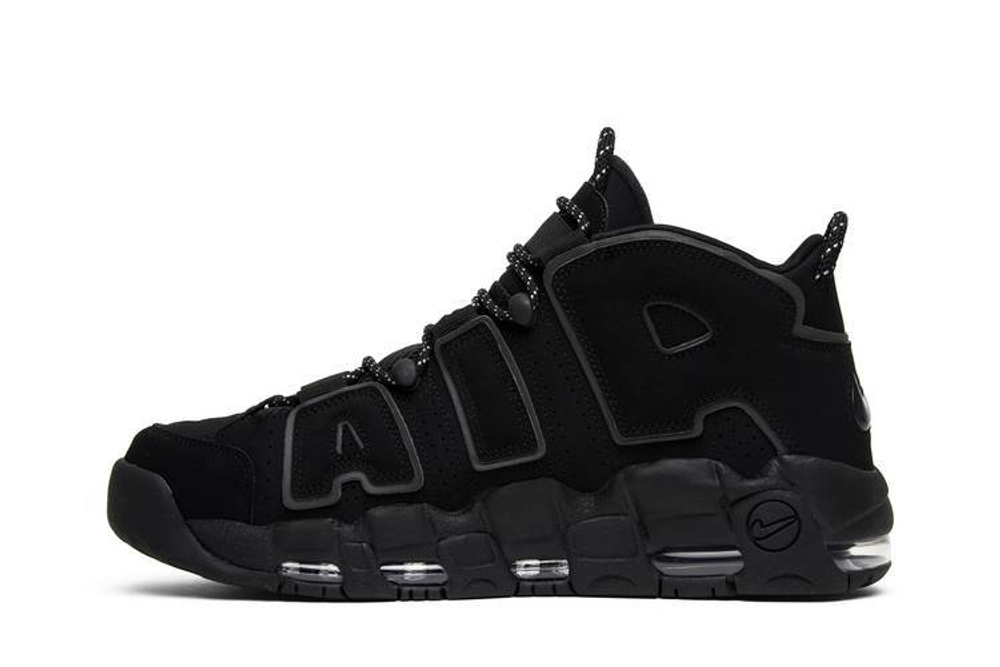 Nike air more uptempo black 2018 new arrivals