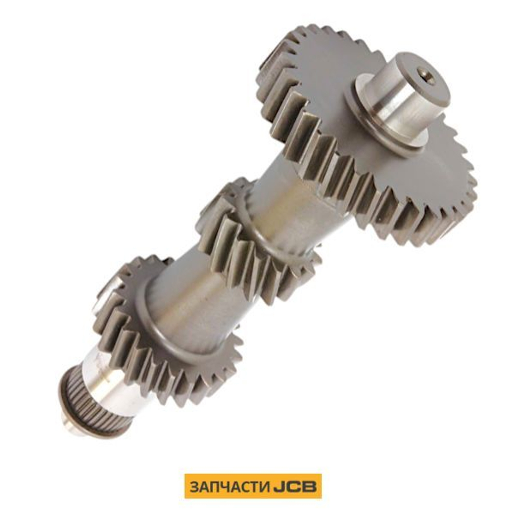 Вал с шестерней КПП JCB 459/50205