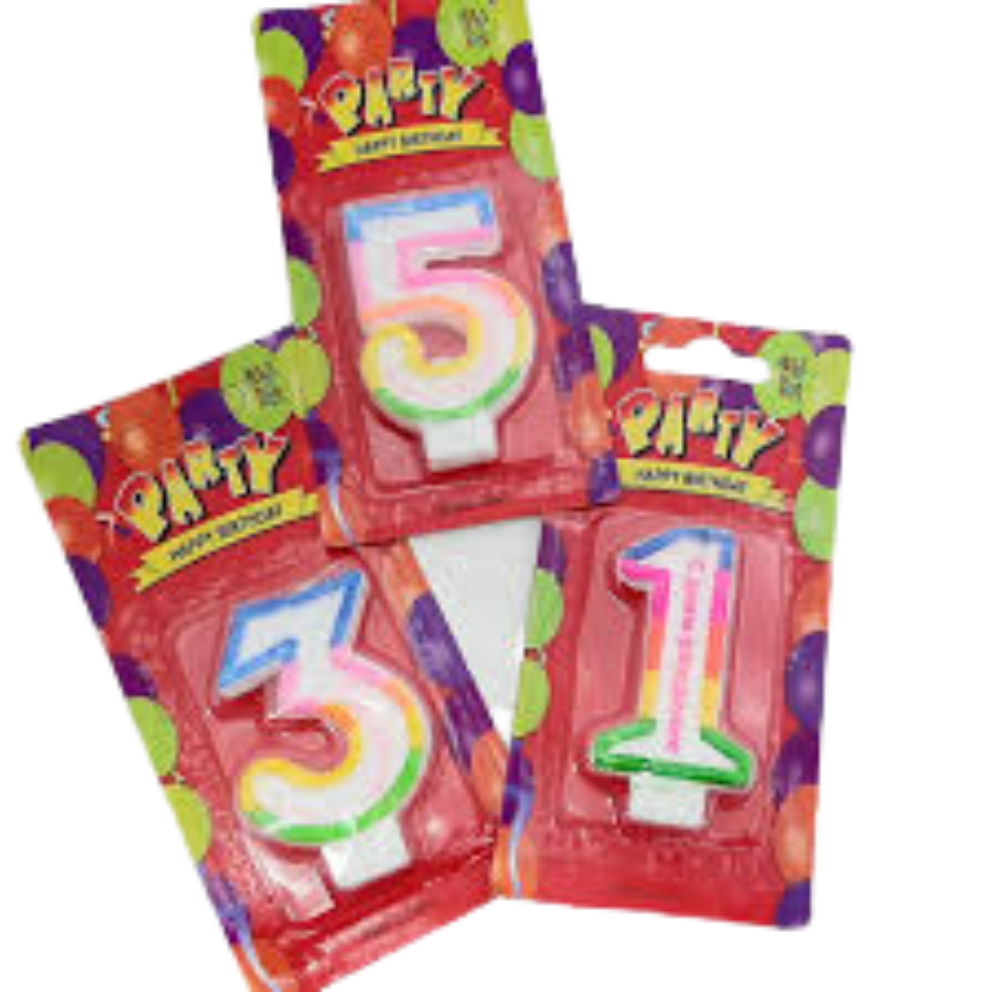 Свечи для торта Цифры