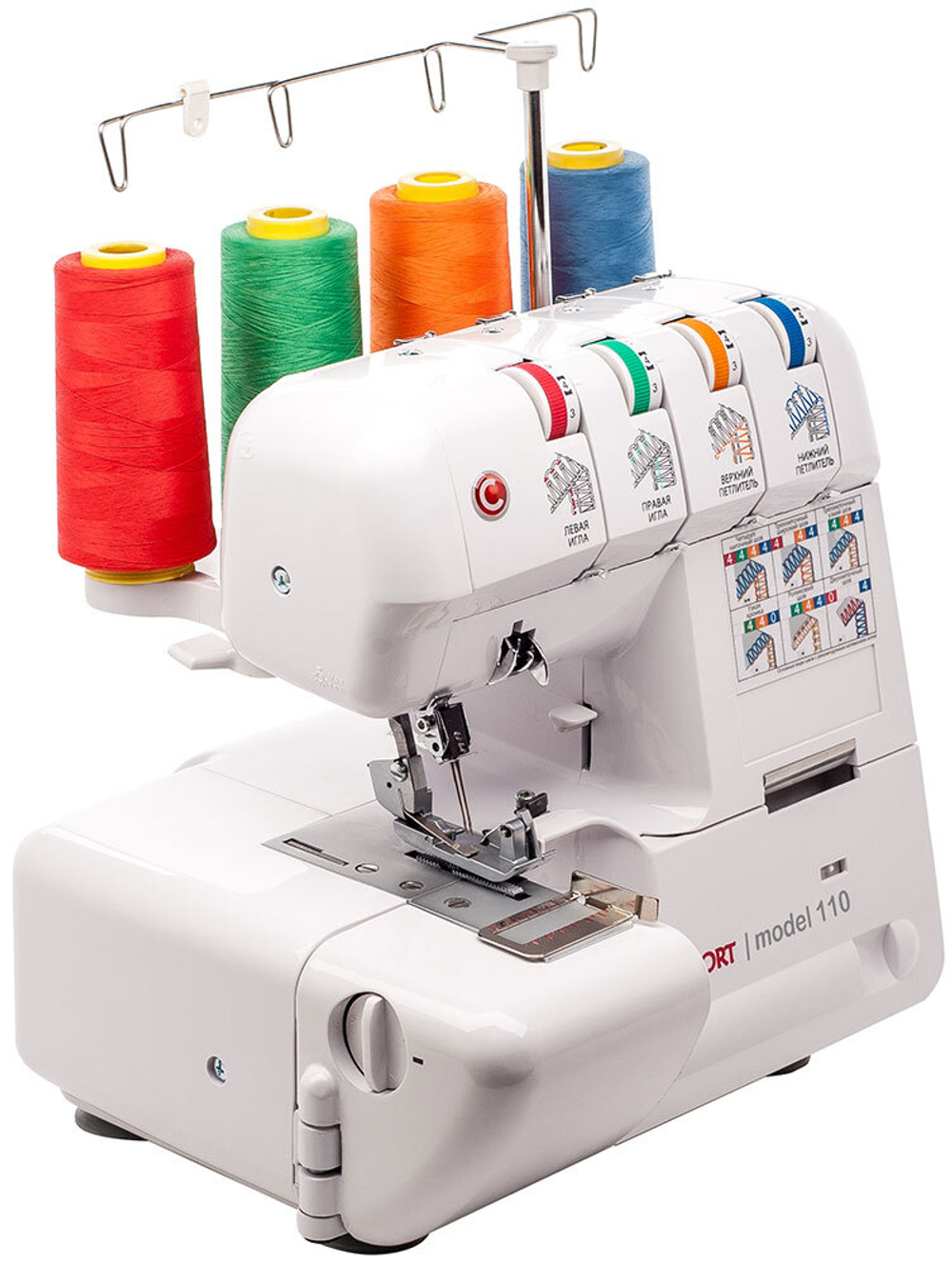 Швейная машинка Comfort 110 оверлок