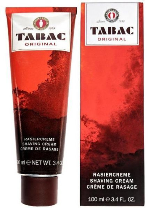 Tabac Original Shaving Cream - крем для бритья 100мл
