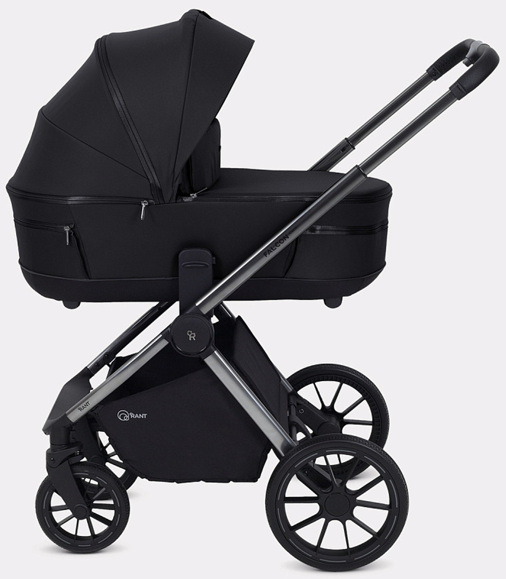 Детская коляска Rant Falcon Therm 3 в 1 Black
