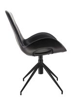 Обеденное кресло Everprof Freedom Экокожа Черный