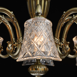 Люстра для гостиной, кабинета, кухни, офиса, прихожей и спальни "Ариадна" от De City