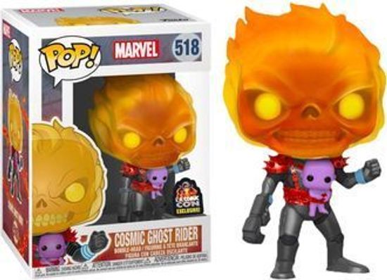 Фигурка Funko POP! Bobble: Marvel: Cosmic Ghost Rider (Exc) 43003
