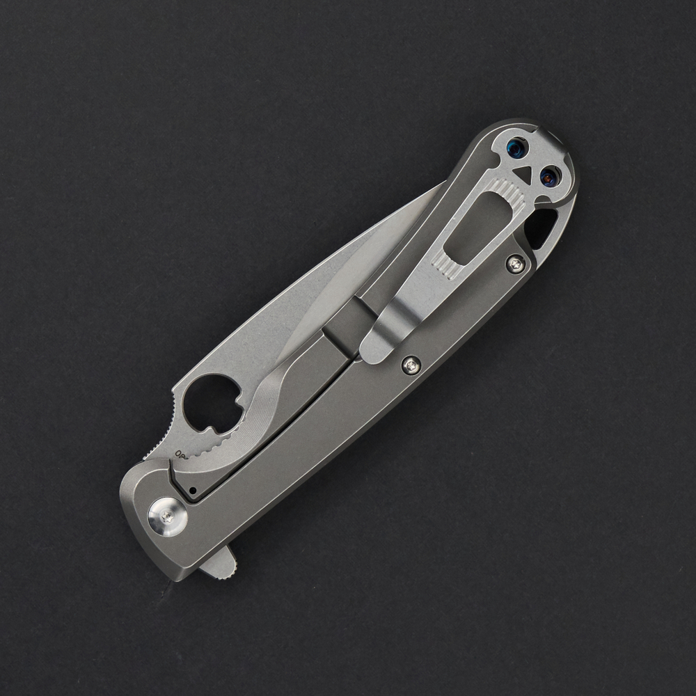 Нож Sting frame lock gray SW
