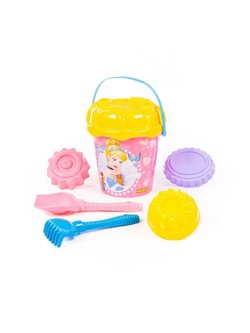 Летний набор для игры в песок. Размер в упаковке 22х21х37см, в сетке (67234-1)