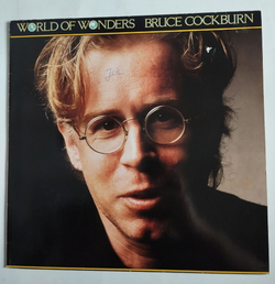 Винтажная виниловая пластинка LP Bruce Cockburn World Of Wonders (Germany 1986)