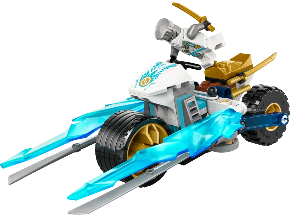 Конструктор LEGO Ninjago 71816 Ледяной мотоцикл Зейна
