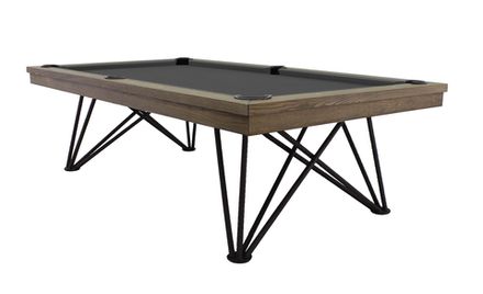 Бильярдный стол для пула RASSON "Dauphine" 8 футов (серебрянный дуб)