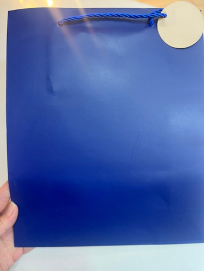 Пакет 26х10х32см однотонный цвет в асс. 141V-921