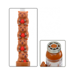 Ручка шариковая, автоматическая, Basir, синие чернила, серия "Капибара", с фигурками в корпусе и игрушкой, 36 шт