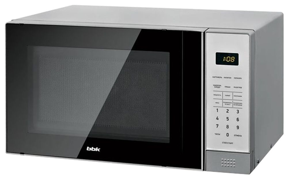 Микроволновая печь BBK 20MWS-729S/BS/RU Микроволновая печь BBK 20MWS-729S/BS/RU