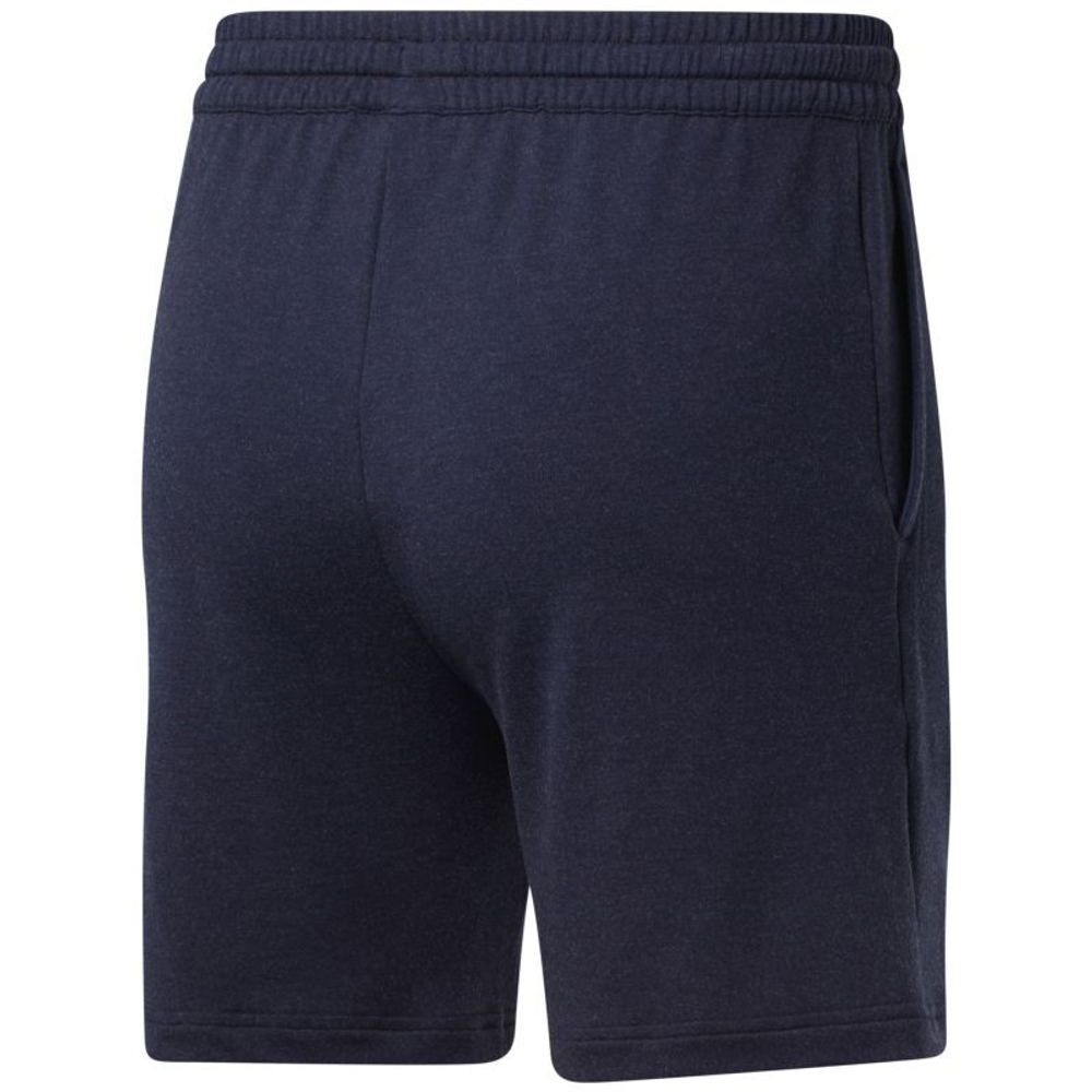 Мужские теннисные шорты Reebok Les Mills Dreamblen Cotton Shorts M - vector navy