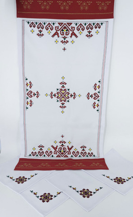 Чайный набор с салфетками