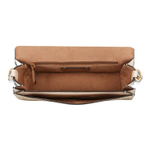 Сумка Morgan Shoulder Bag In Blocked Signature Canvas