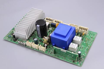 Модуль управления 21501016302 стиральной машины Hotpoint-Ariston