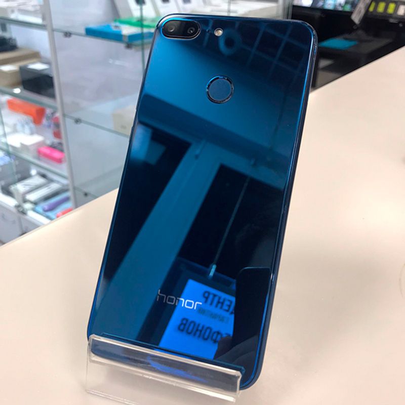 Смартфон Honor 9 Lite 3/32GB синий (витринный)