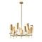 Подвесная люстра Indigo Impero V11048/7R Gold V000503