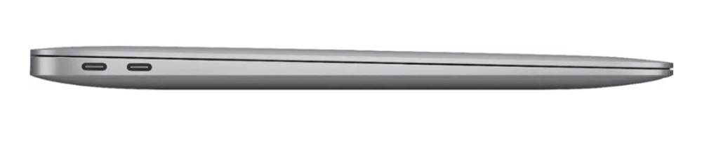 13.3" Ноутбук MacBook Air 13 2020 Grey (2560x1600, Apple M1, RAM 8ГБ,SSD 256ГБ, Apple M1 8-Core GPU, MacOS)
