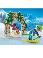 Набор Лыжный мир Playmobil 71453