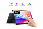 14" Портативный сенсорный монитор VCHANCE 4K OLED 3840x2400, 60 Гц