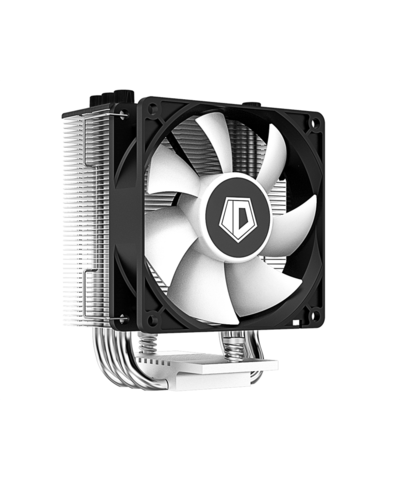 ID-COOLING SE-903-XT LGA1700/1200/115X/AM4 (30шт/кор, TDP 130W, PWM, 3 тепл.трубки прямого контакта, FAN 92mm, Dynamic Multi-Color LED) RET