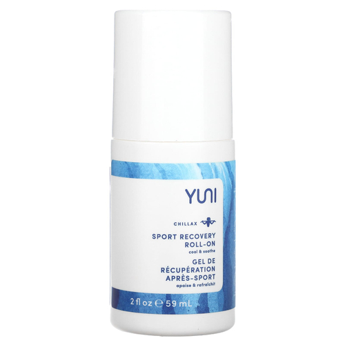 Yuni Beauty, Sport Recovery, шариковый аппликатор, Chillax, 59 мл (2 жидк. унции)