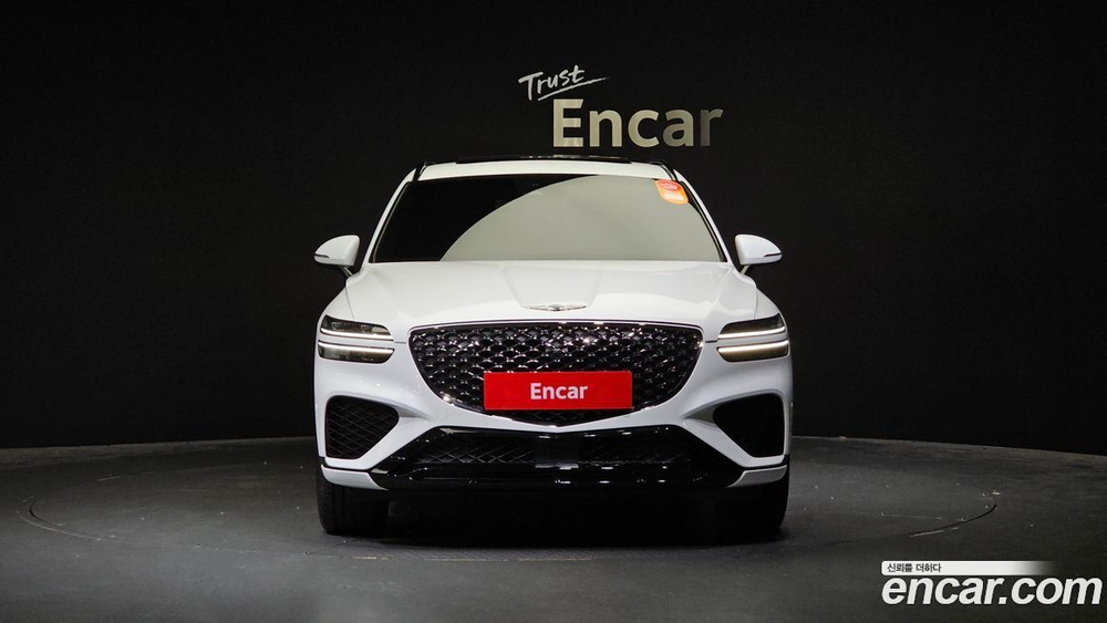 Genesis GV70 2.5T Бензин 2WD (01.2022)