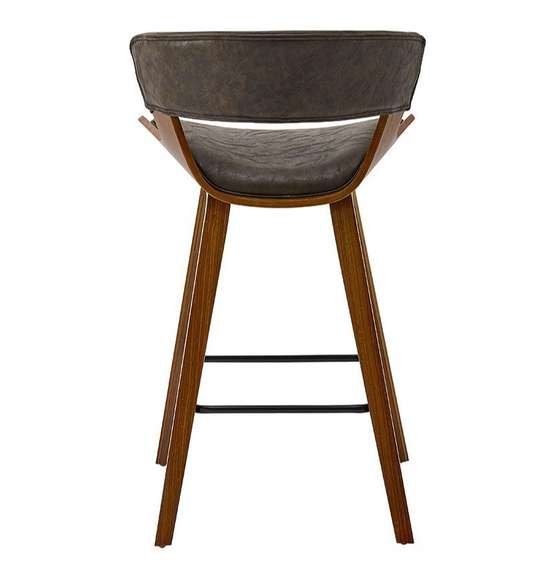 Полубарный стул Krone коричневый