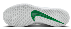 Мужские кроссовки теннисные Nike Zoom Vapor 11 - white/kelly green