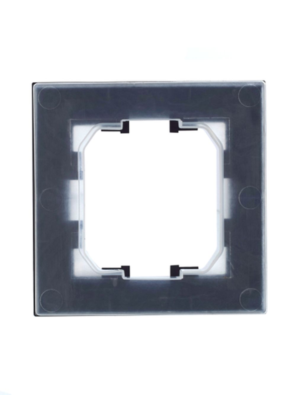 BRITE Рамка 1-местная IP44 РУ-1-БрГ-44 графит IEK