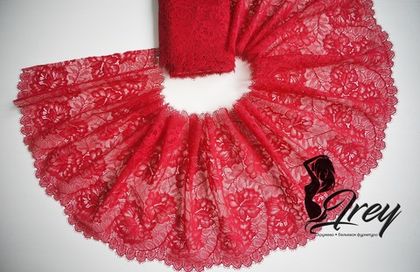 Новинка - эластичное кружево шантильи