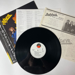 Винтажная виниловая пластинка LP Dokken Under Lock And Key (Japan 1985) (Obi)