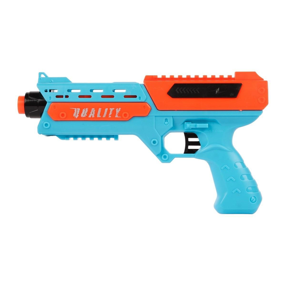 Пистолет с мягк.пулями, коробка YL-273