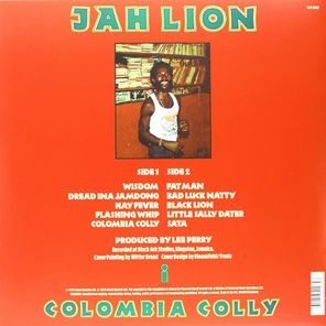 Jah Lion / Colombia Colly (LP)