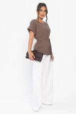 Блуза Фортуна (капучино) Б13909-19М LT Collection